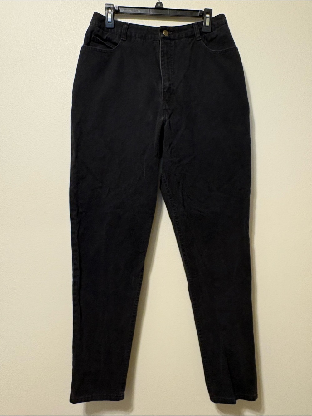 Talbots High-Rise Black Women's Jeans